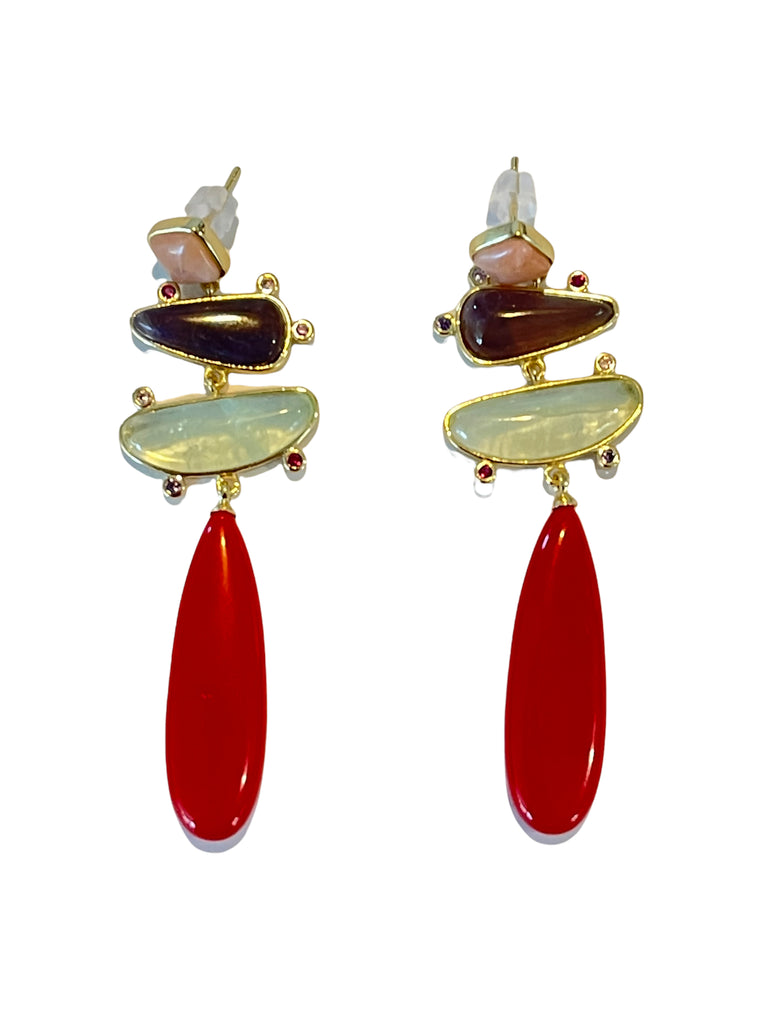 Earring Coral
